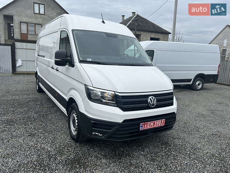 Volkswagen Crafter 2018