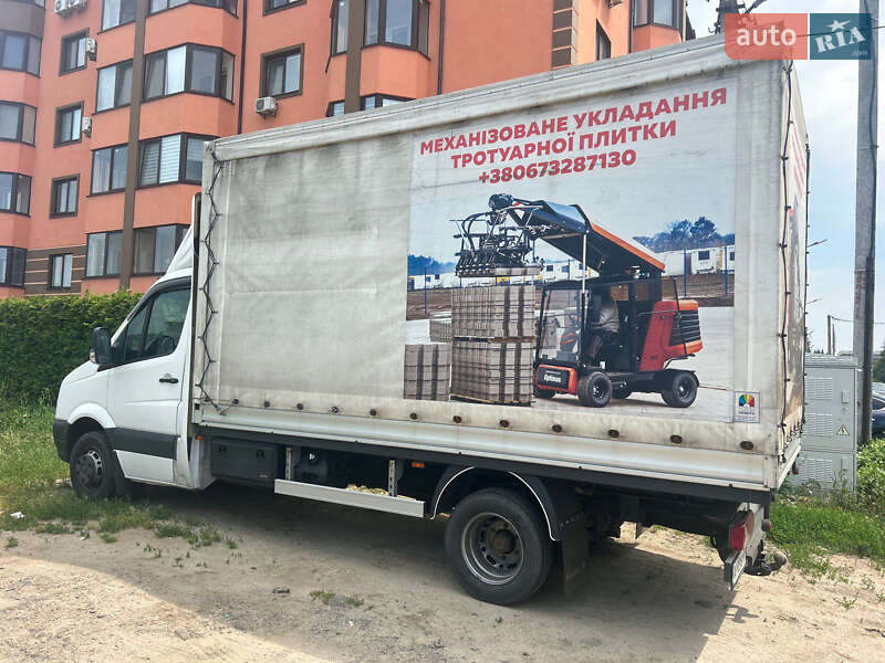 Тентованый Volkswagen Crafter 2011 в 