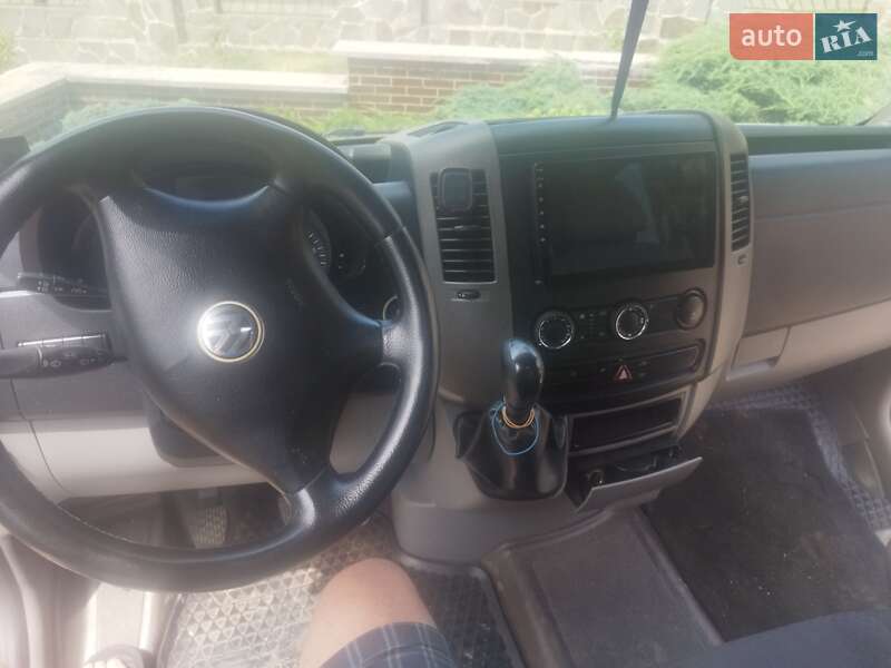 Мікроавтобус Volkswagen Crafter 2009 в Чернівцях