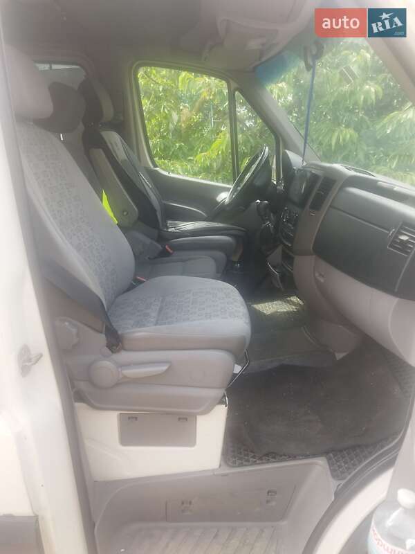 Мікроавтобус Volkswagen Crafter 2009 в Чернівцях