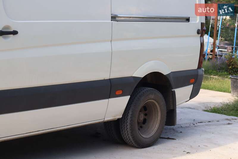 Грузовой фургон Volkswagen Crafter 2008 в Хмельницком