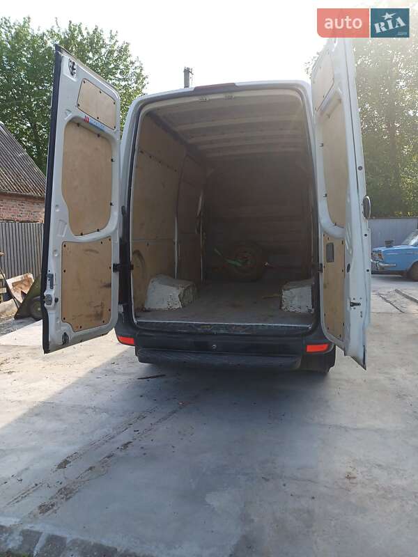 Грузовой фургон Volkswagen Crafter 2008 в Хмельницком