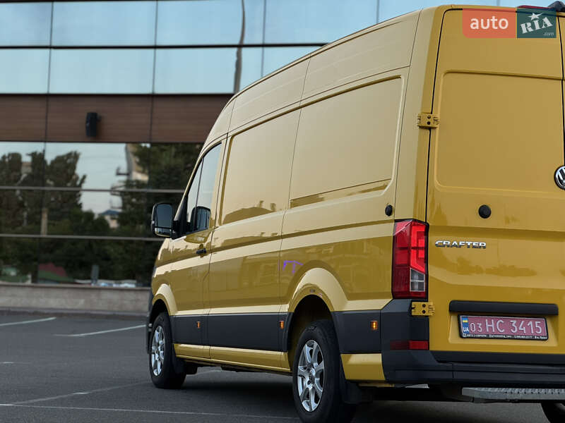 Вантажний фургон Volkswagen Crafter 2018 в Києві