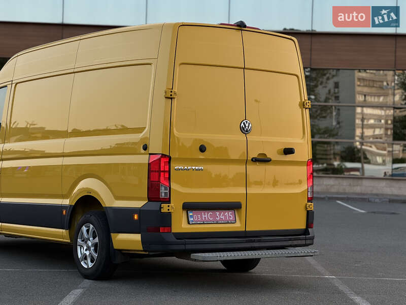 Вантажний фургон Volkswagen Crafter 2018 в Києві