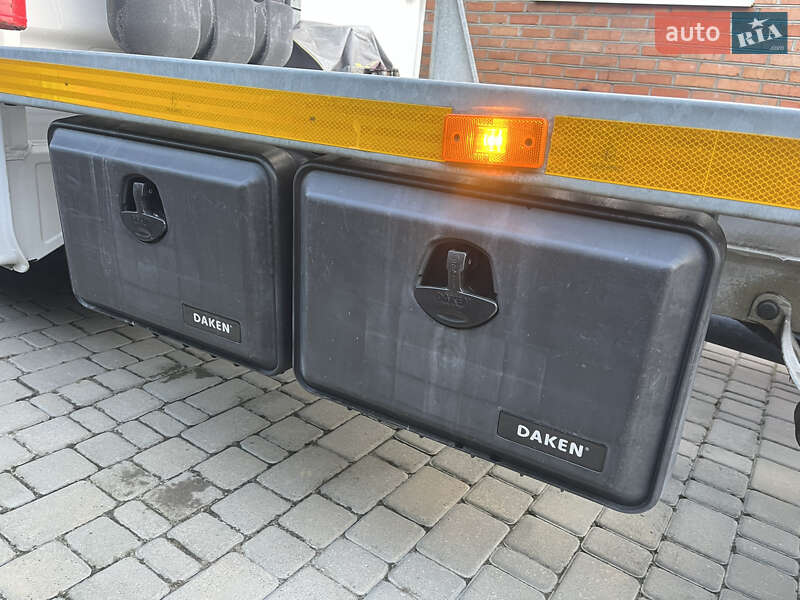 Автовоз Volkswagen Crafter 2013 в Луцке
