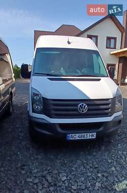 Мікроавтобус Volkswagen Crafter 2016 в 