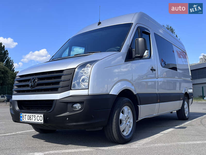 Микроавтобус Volkswagen Crafter 2016 в Киеве