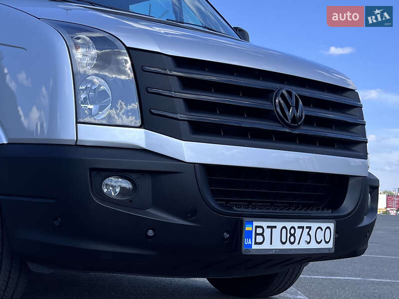 Микроавтобус Volkswagen Crafter 2016 в Киеве