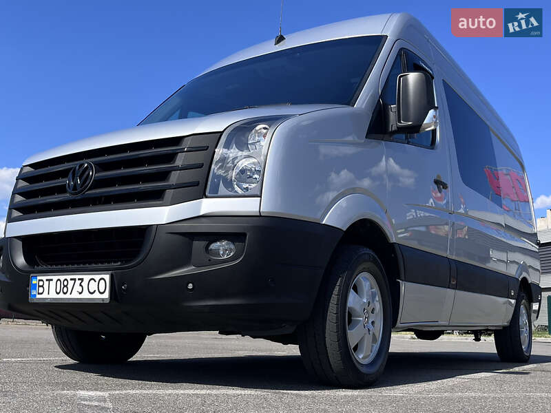 Микроавтобус Volkswagen Crafter 2016 в Киеве