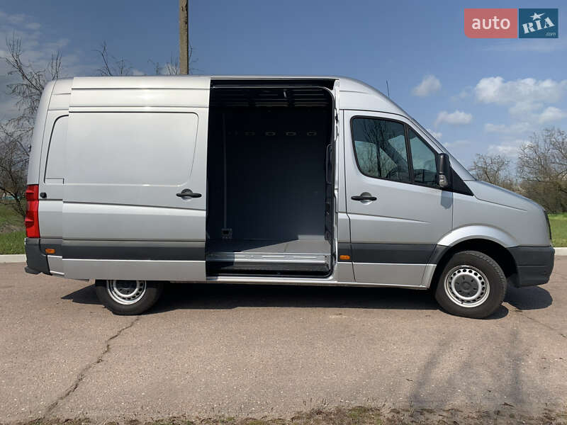 Микроавтобус Volkswagen Crafter 2016 в Киеве
