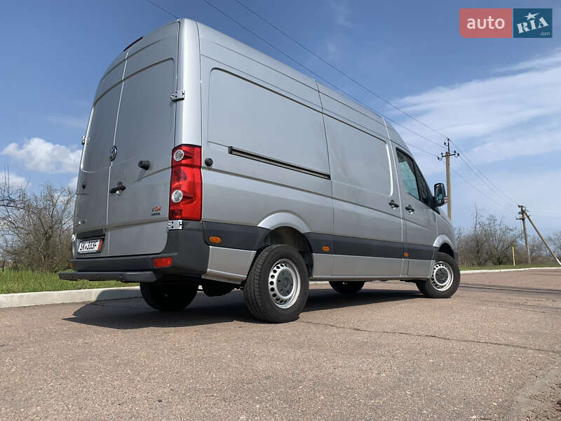 Микроавтобус Volkswagen Crafter 2016 в Киеве