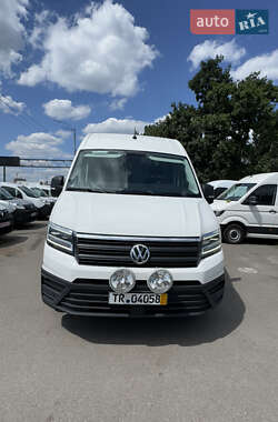 Вантажний фургон Volkswagen Crafter 2020 в 