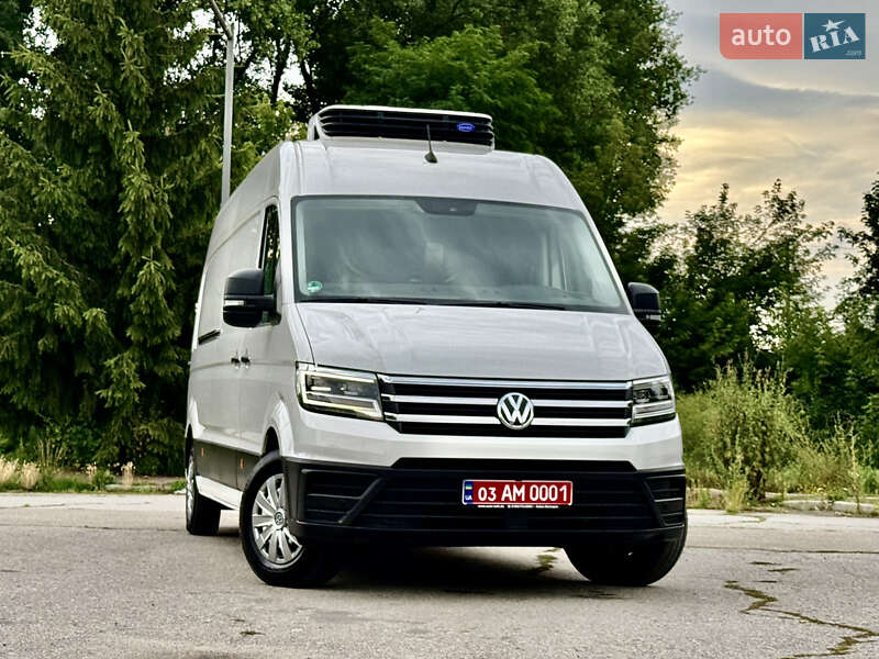 Рефрижератор Volkswagen Crafter 2021 в Бердичеве