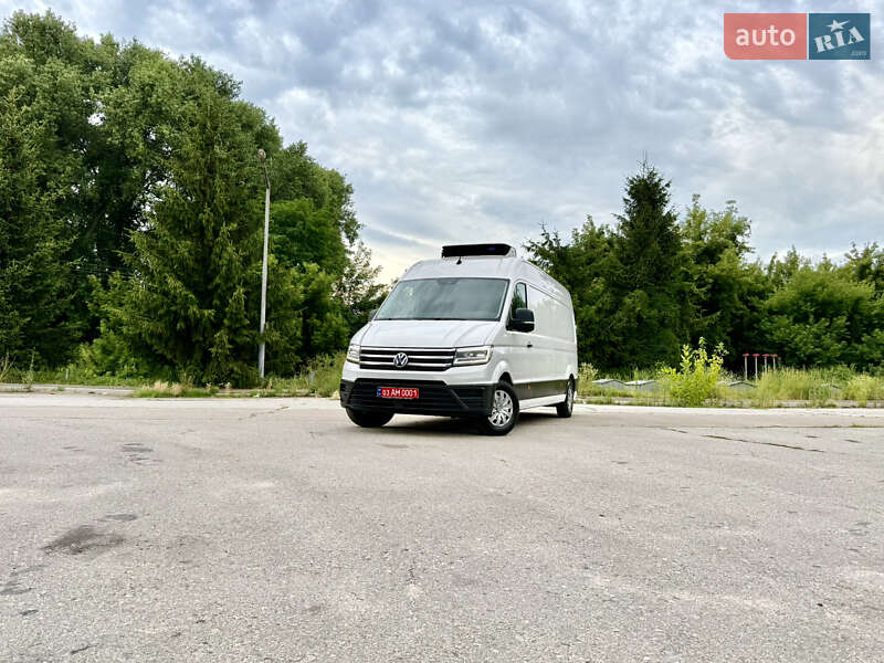 Рефрижератор Volkswagen Crafter 2021 в Бердичеве