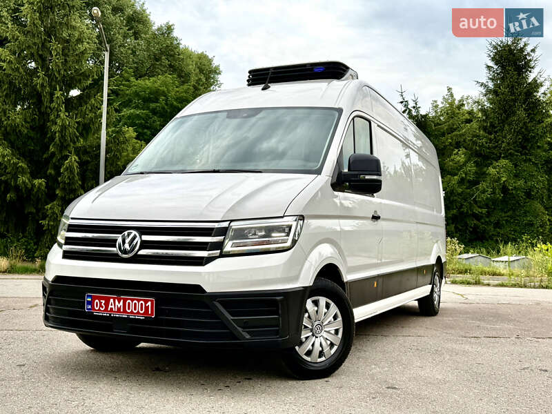Рефрижератор Volkswagen Crafter 2021 в Бердичеве