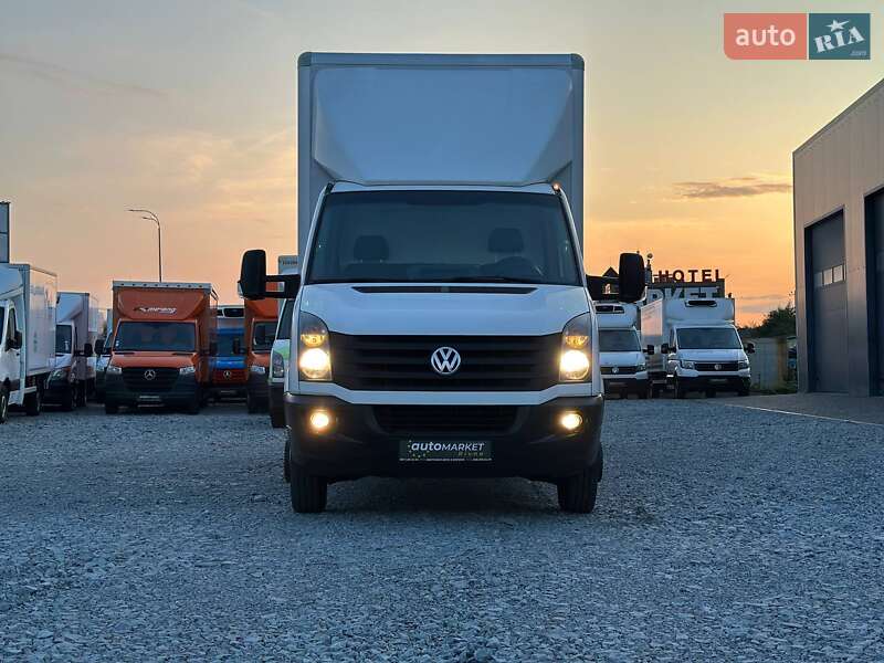 Грузовой фургон Volkswagen Crafter 2016 в Ровно