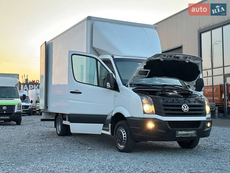Грузовой фургон Volkswagen Crafter 2016 в Ровно
