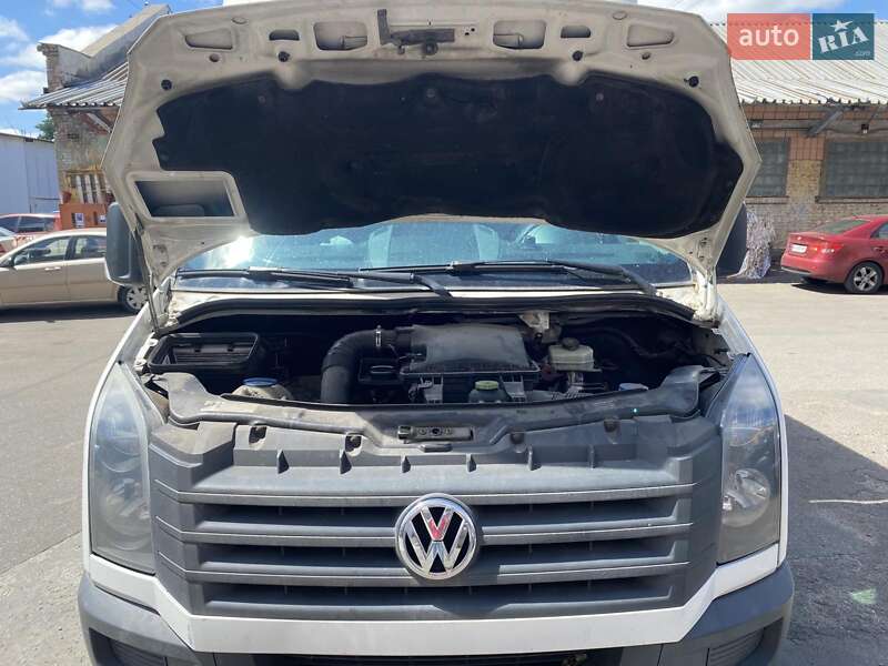 Борт Volkswagen Crafter 2012 в Києві