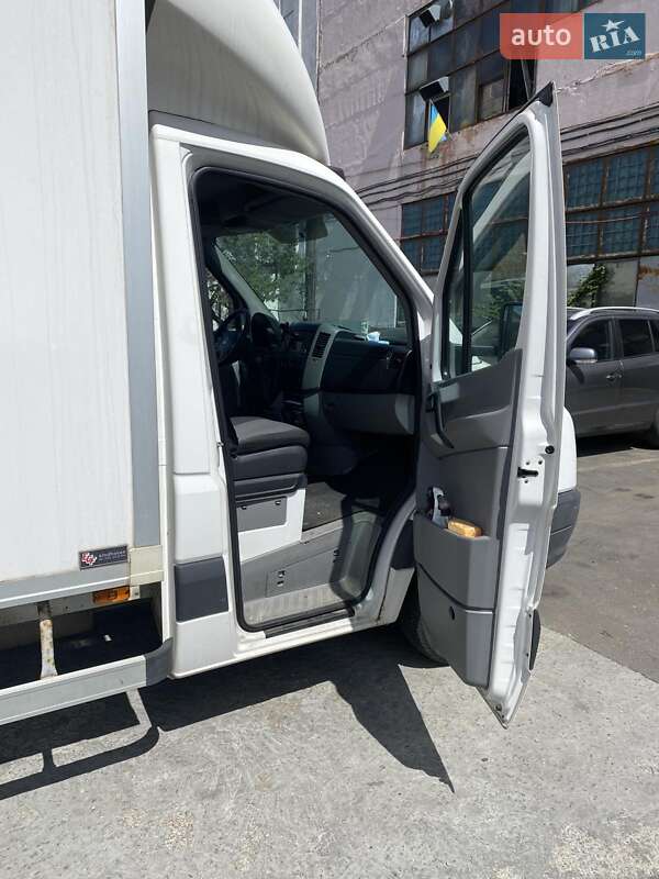 Борт Volkswagen Crafter 2012 в Києві
