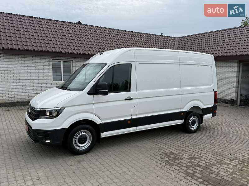 Грузовой фургон Volkswagen Crafter 2021 в Киеве