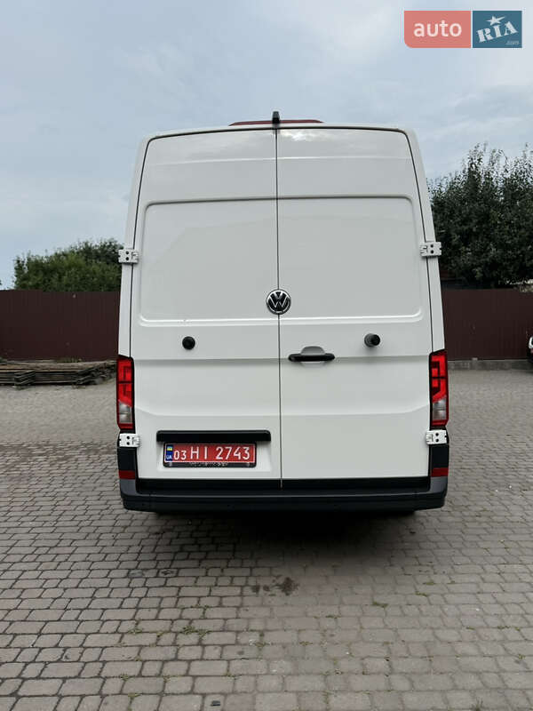 Грузовой фургон Volkswagen Crafter 2021 в Киеве