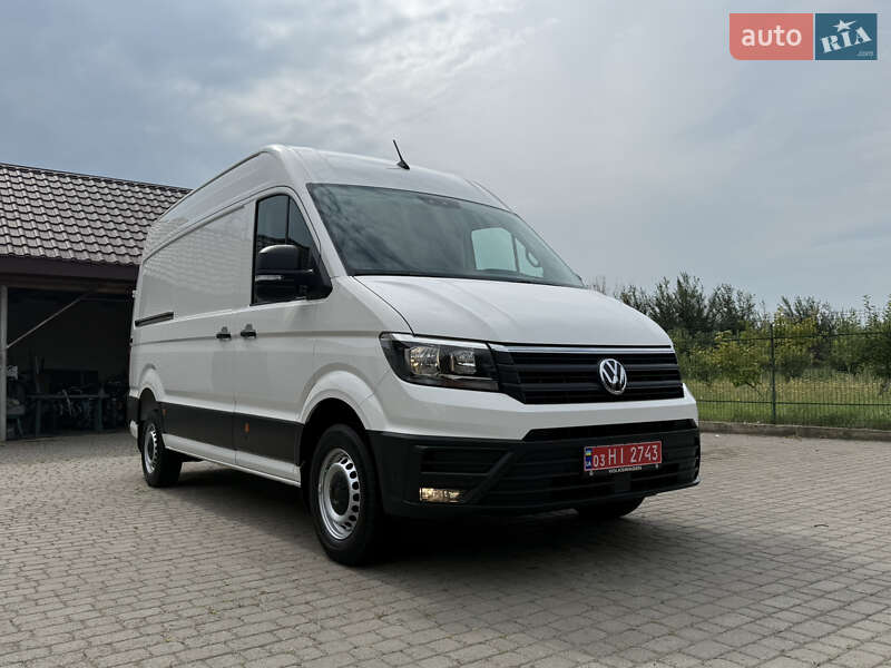 Грузовой фургон Volkswagen Crafter 2021 в Киеве