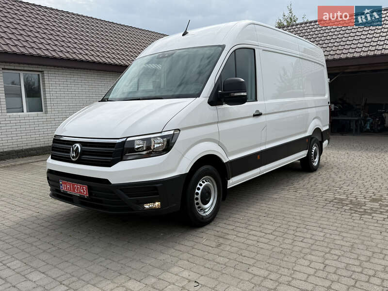 Грузовой фургон Volkswagen Crafter 2021 в Киеве