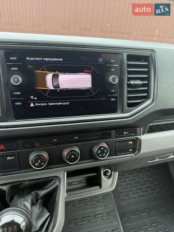 Грузовой фургон Volkswagen Crafter 2021 в Киеве