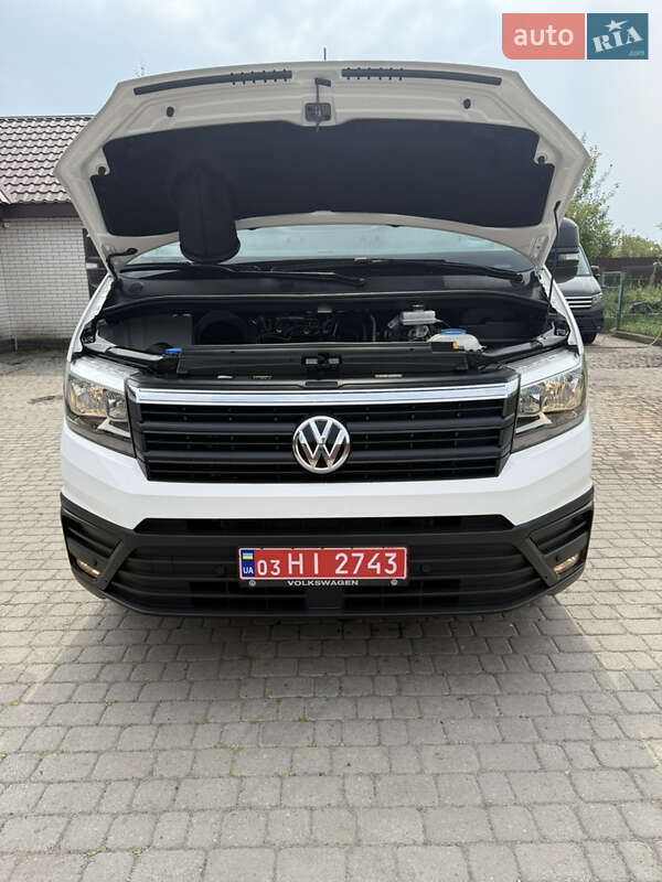 Грузовой фургон Volkswagen Crafter 2021 в Киеве