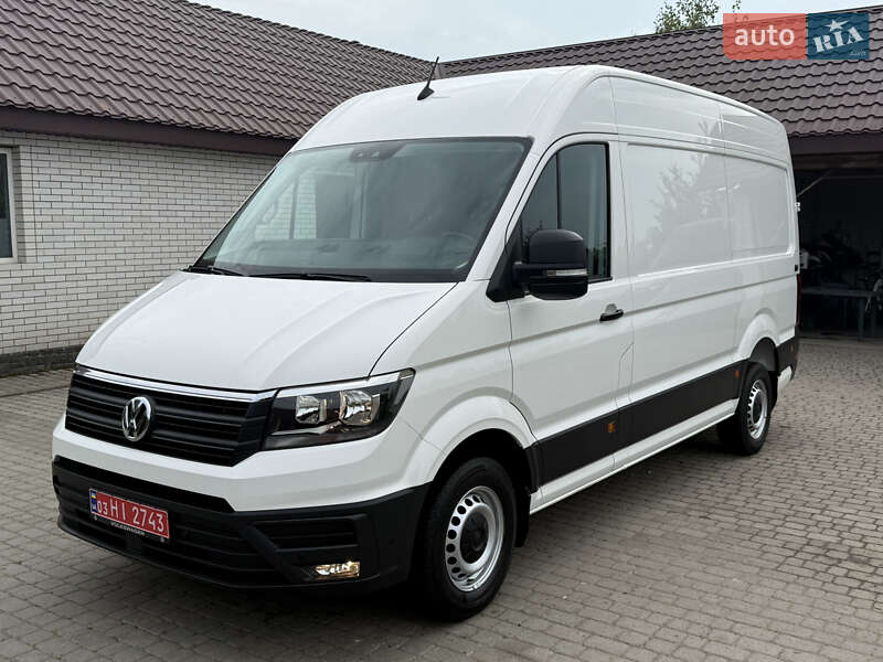 Грузовой фургон Volkswagen Crafter 2021 в Киеве