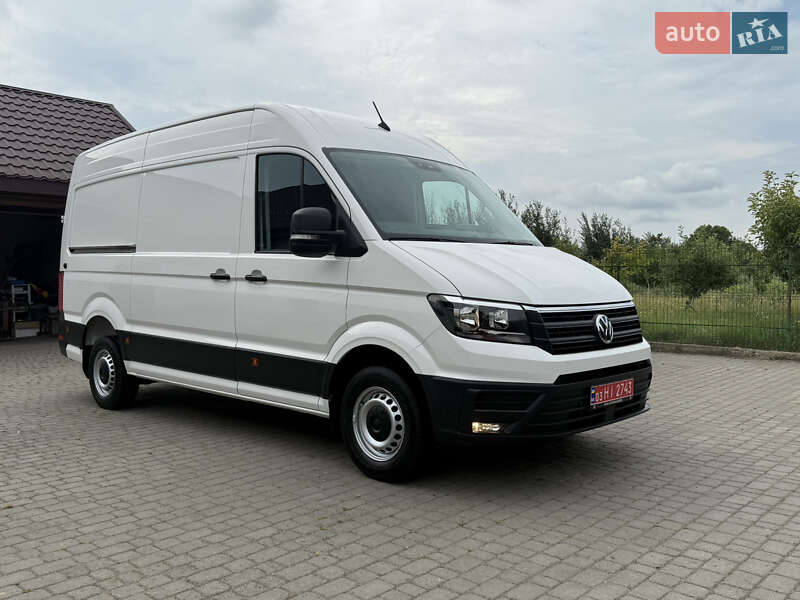 Грузовой фургон Volkswagen Crafter 2021 в Киеве