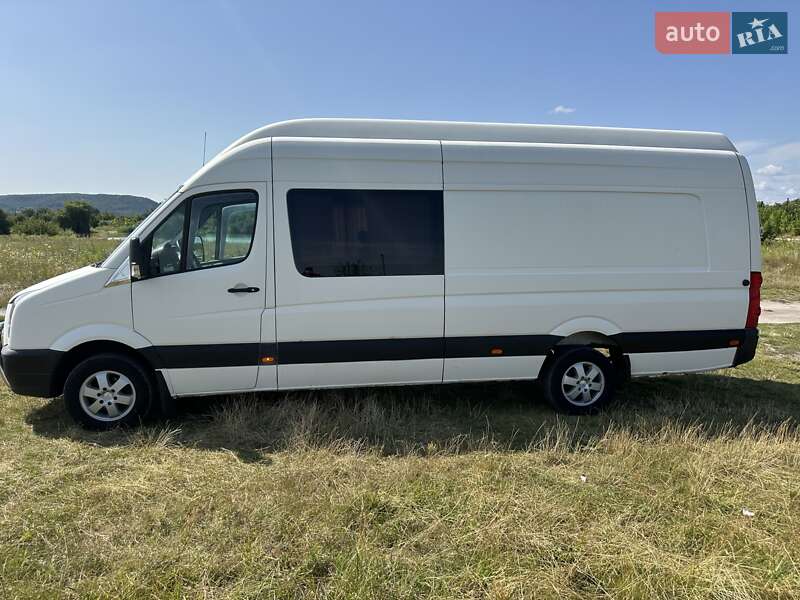 Микроавтобус Volkswagen Crafter 2007 в Кременце