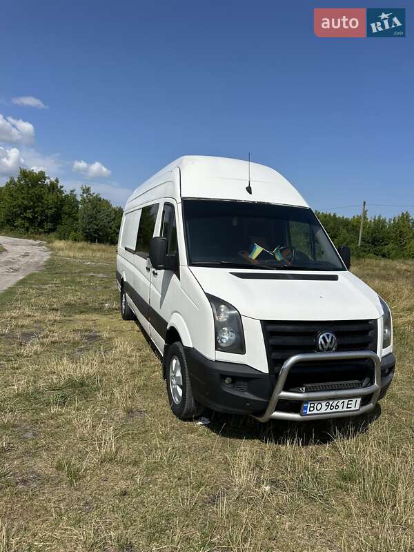 Микроавтобус Volkswagen Crafter 2007 в Кременце