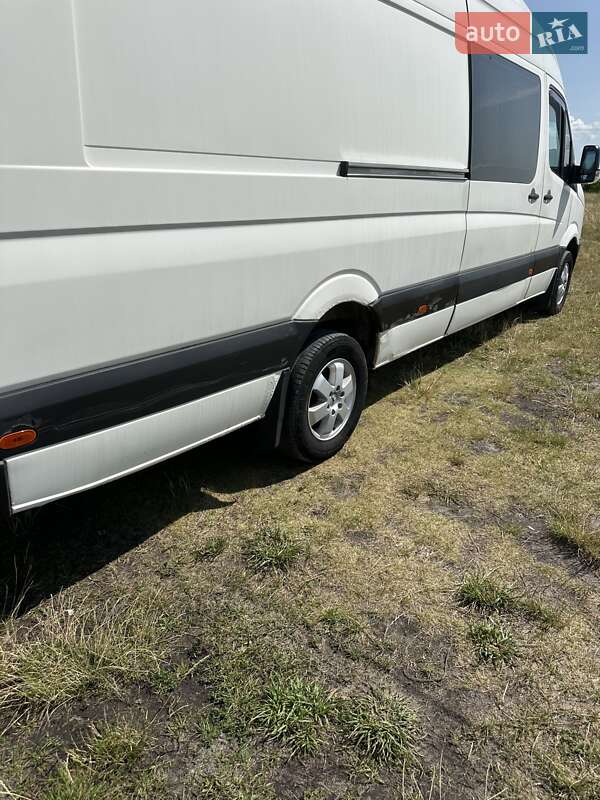 Микроавтобус Volkswagen Crafter 2007 в Кременце