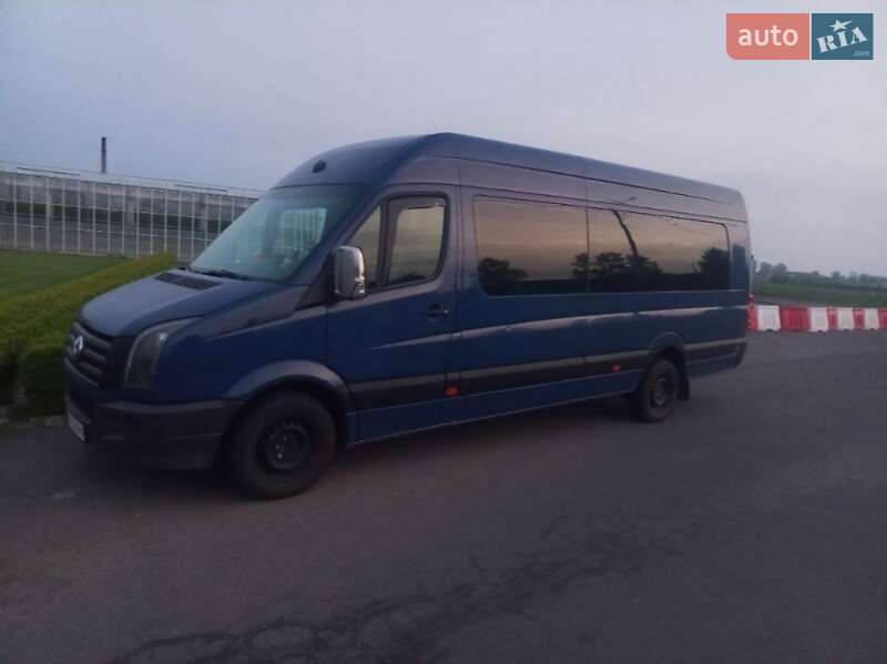 Микроавтобус Volkswagen Crafter 2011 в Глинном