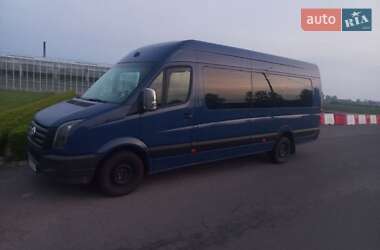 Мікроавтобус Volkswagen Crafter 2011 в 