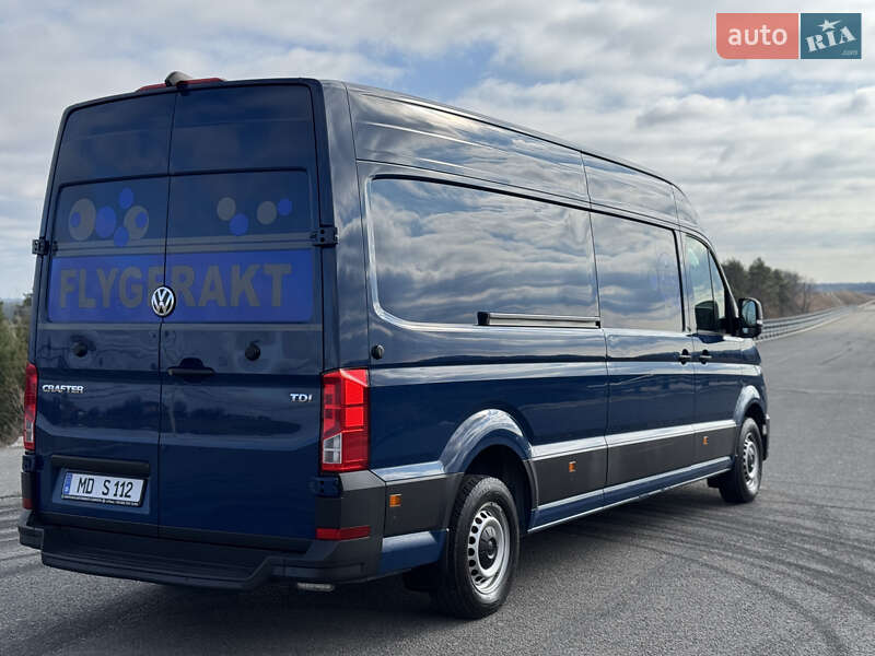 Вантажний фургон Volkswagen Crafter 2019 в Рівному
