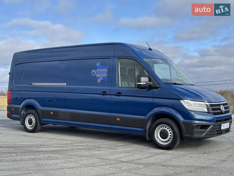 Вантажний фургон Volkswagen Crafter 2019 в Рівному