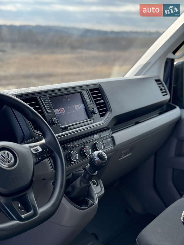 Вантажний фургон Volkswagen Crafter 2019 в Рівному