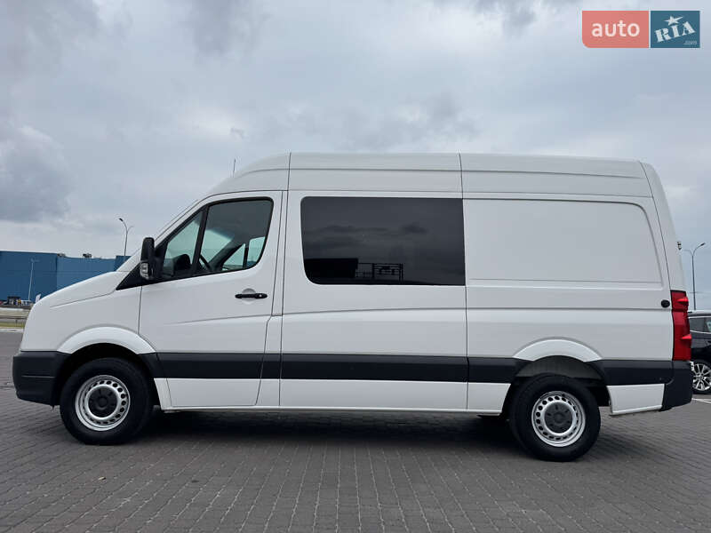 Мікроавтобус Volkswagen Crafter 2015 в Києві