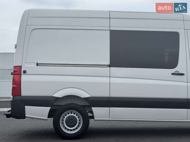 Мікроавтобус Volkswagen Crafter 2015 в Києві