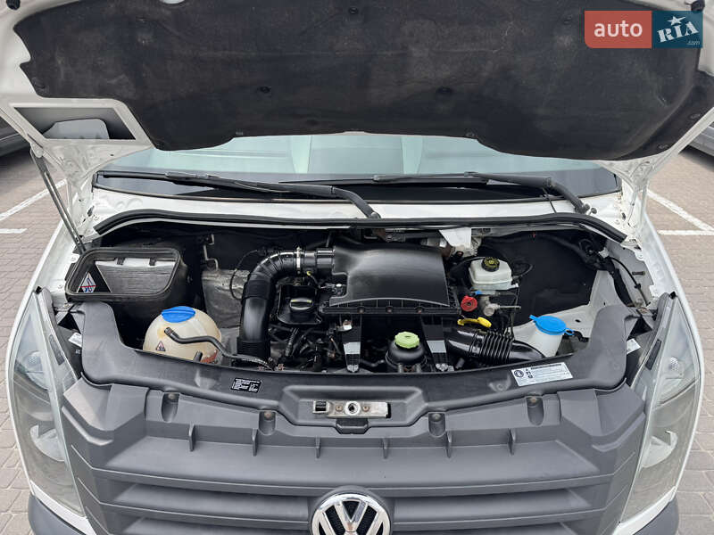 Мікроавтобус Volkswagen Crafter 2015 в Києві