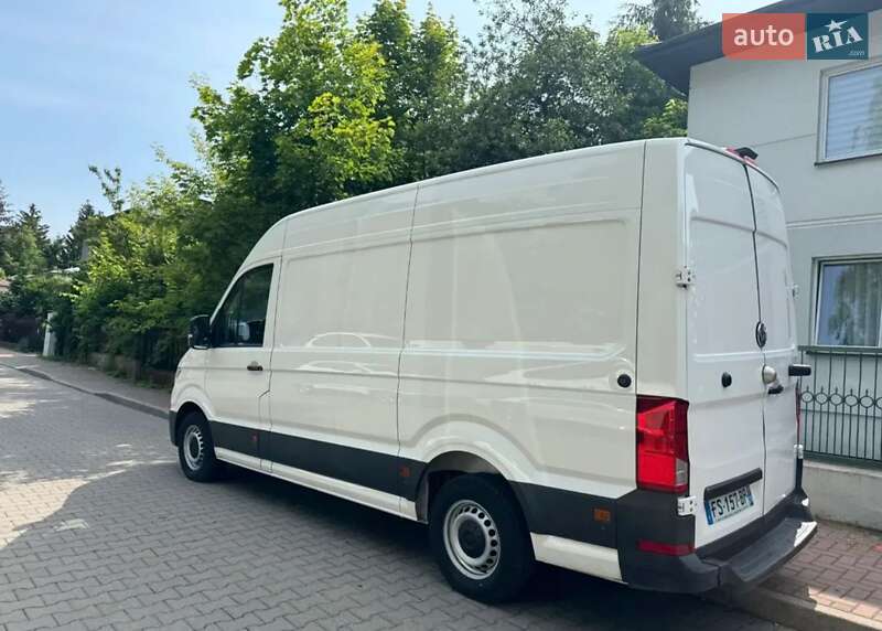 Грузовой фургон Volkswagen Crafter 2020 в Нововолынске