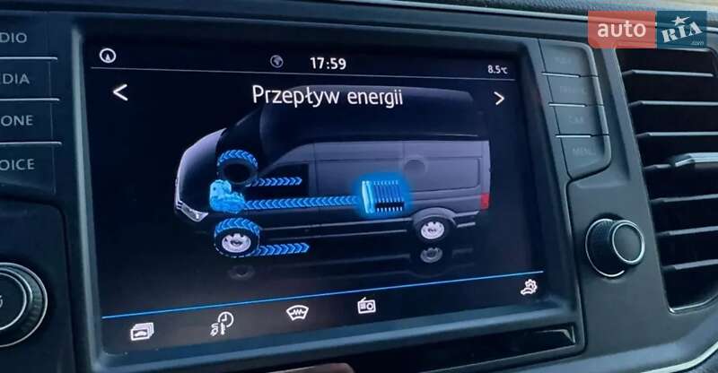 Грузовой фургон Volkswagen Crafter 2020 в Нововолынске