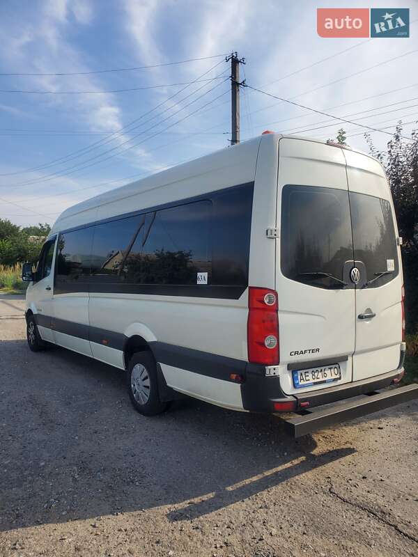 Городской автобус Volkswagen Crafter 2009 в Запорожье