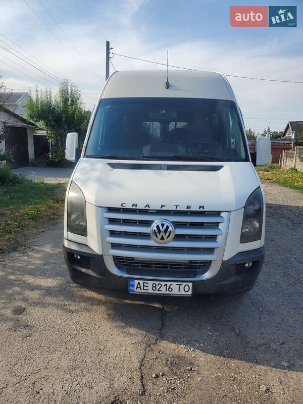 Городской автобус Volkswagen Crafter 2009 в Запорожье