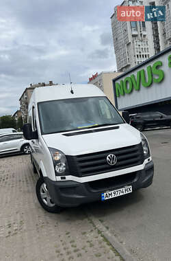 Грузовой фургон Volkswagen Crafter 2016 в 