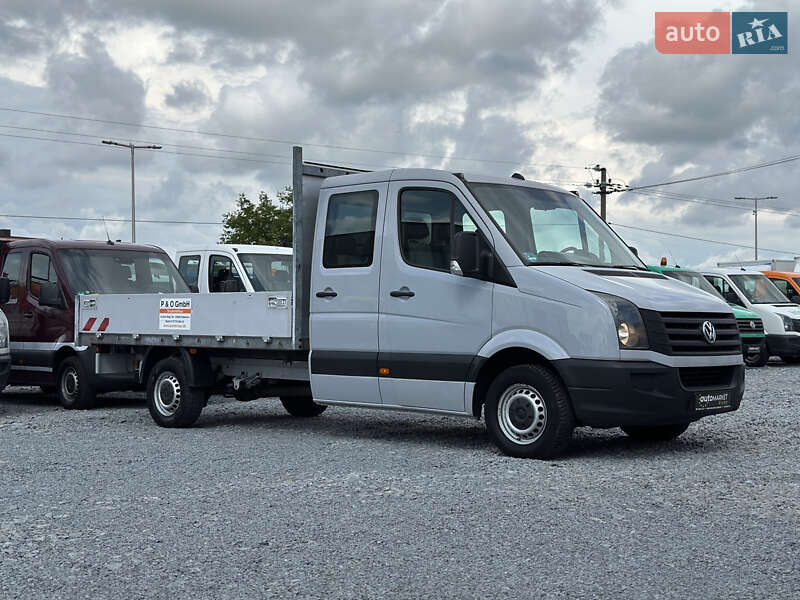 Борт Volkswagen Crafter 2016 в 