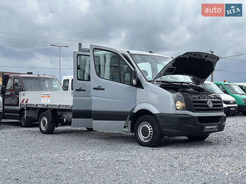 Борт Volkswagen Crafter 2016 в Ровно фото 17 Борт Volkswagen Crafter 2016 в Ровно