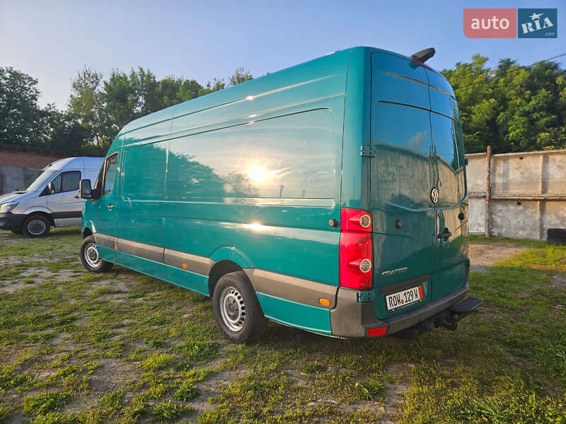 Грузовой фургон Volkswagen Crafter 2016 в Рожище